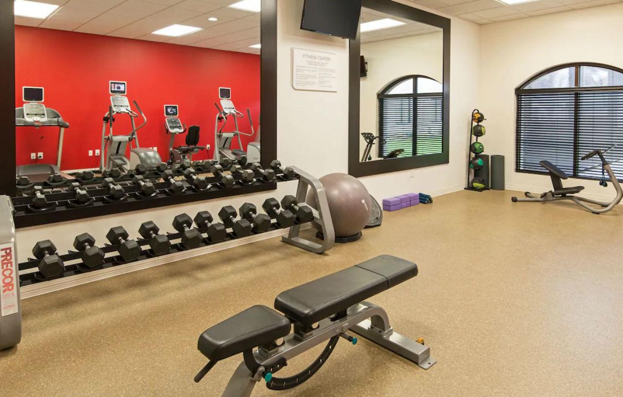 Hilton Garden Inn Las Colinas Irving Eksteriør bilde