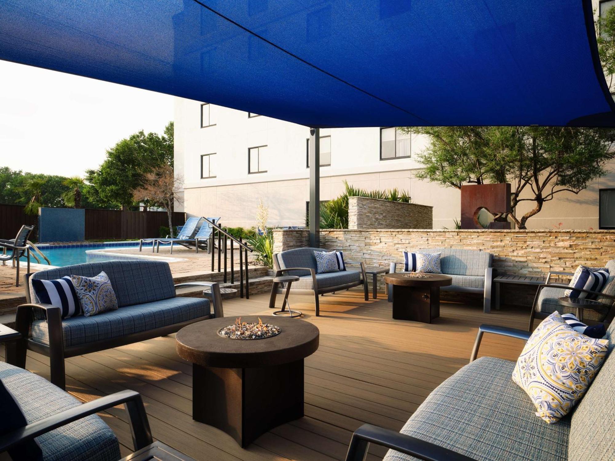 Hilton Garden Inn Las Colinas Irving Eksteriør bilde